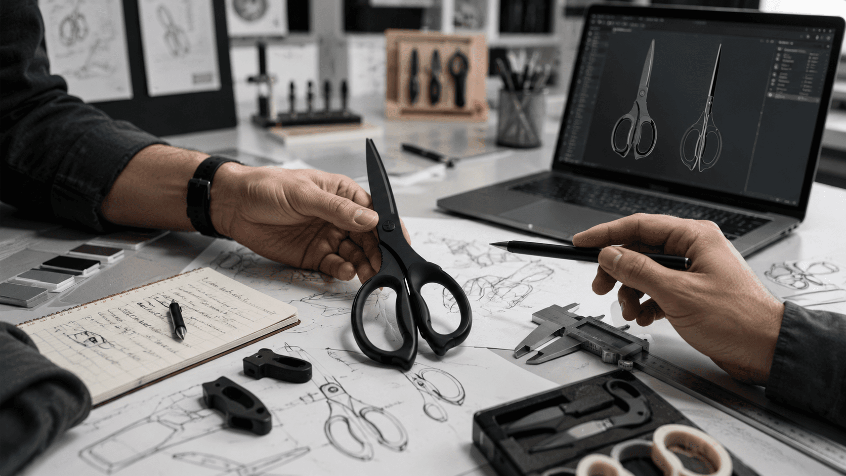 Design und Bemusterung