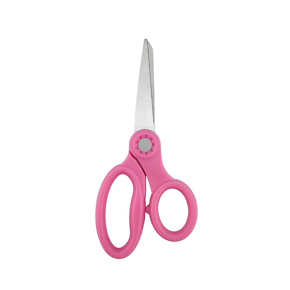 OEM 6" Household Scissors: Stylish and Functional Ergonomic Handle Scissors