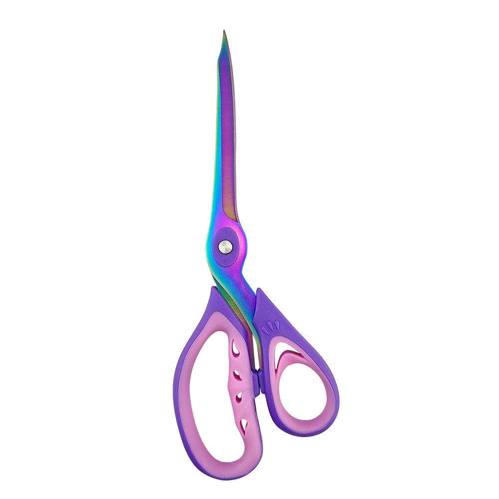 OEM Rainbow Titanium Scissors: Stylish Household Innovation